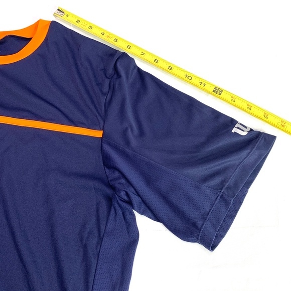 Wilson Athletic Dark Blur T-Shirt XL - Picture 4 of 5